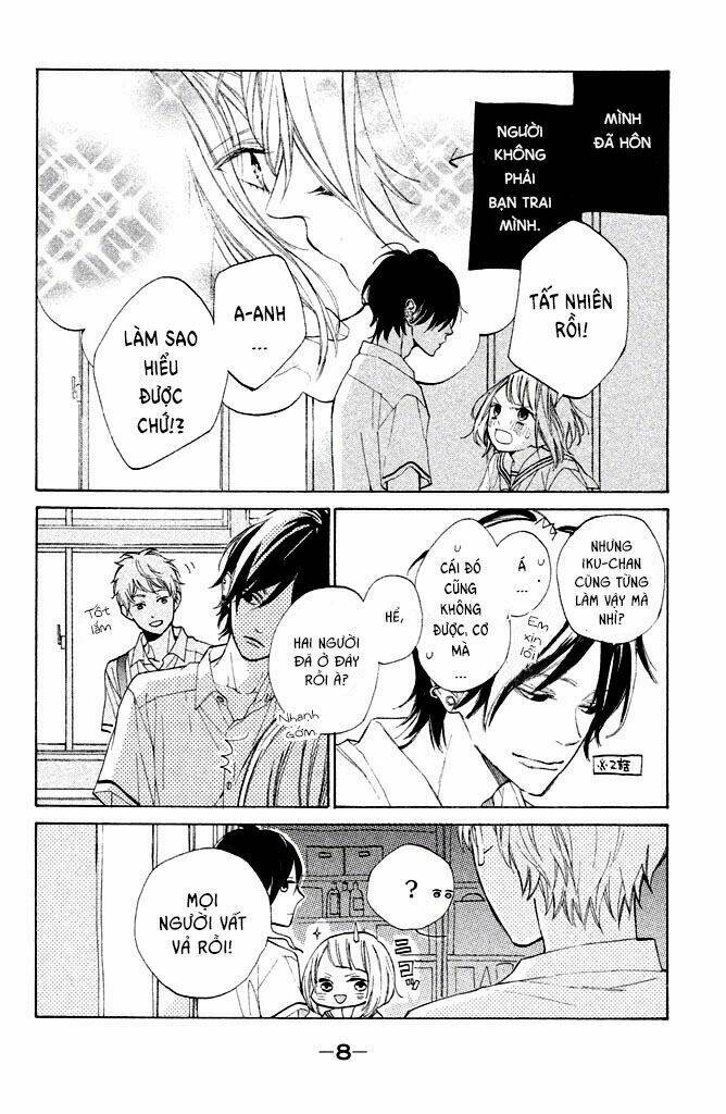 Suki Ni Naranai Yo, Senpai Chapter 5 - Trang 2