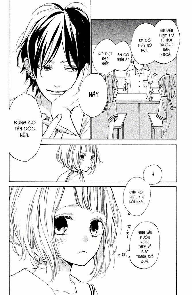 Suki Ni Naranai Yo, Senpai Chapter 5 - Trang 2