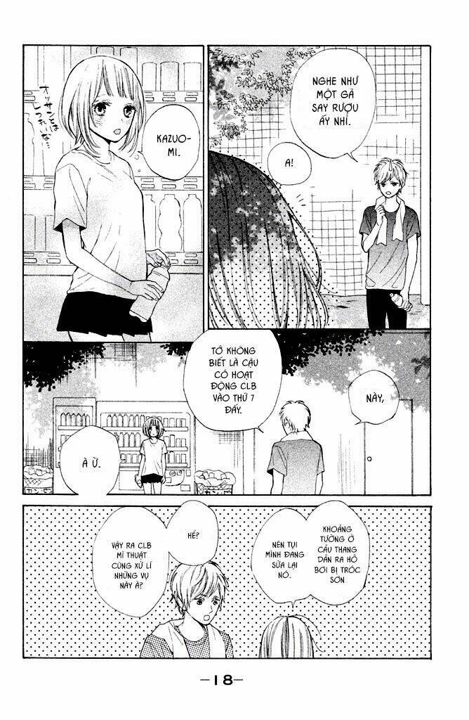 Suki Ni Naranai Yo, Senpai Chapter 5 - Trang 2