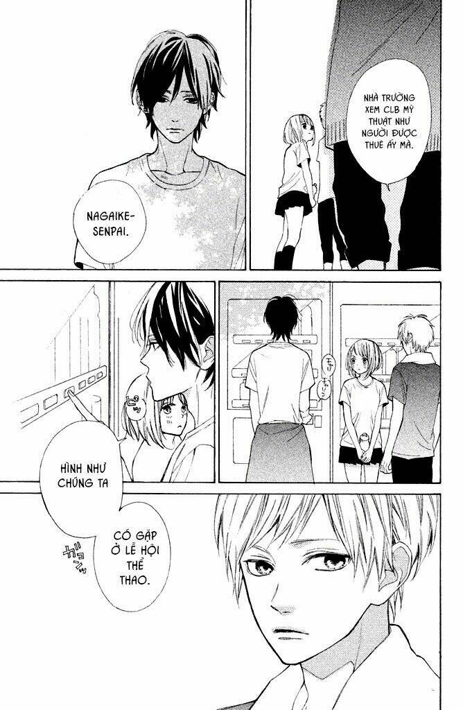 Suki Ni Naranai Yo, Senpai Chapter 5 - Trang 2