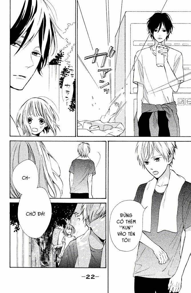 Suki Ni Naranai Yo, Senpai Chapter 5 - Trang 2