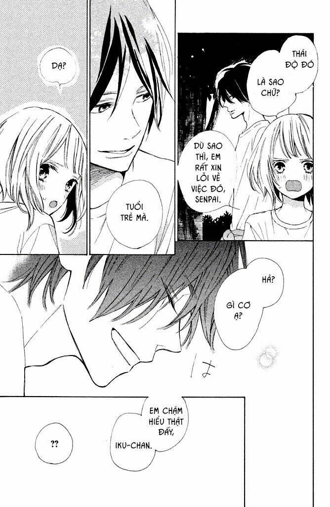 Suki Ni Naranai Yo, Senpai Chapter 5 - Trang 2