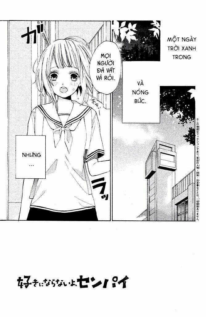 Suki Ni Naranai Yo, Senpai Chapter 5 - Trang 2