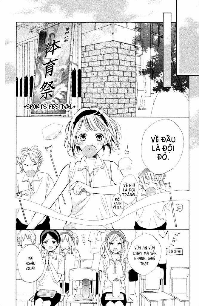 Suki Ni Naranai Yo, Senpai Chapter 4 - Trang 2