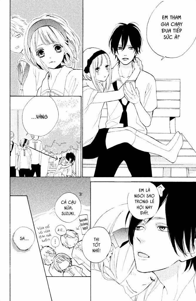 Suki Ni Naranai Yo, Senpai Chapter 4 - Trang 2