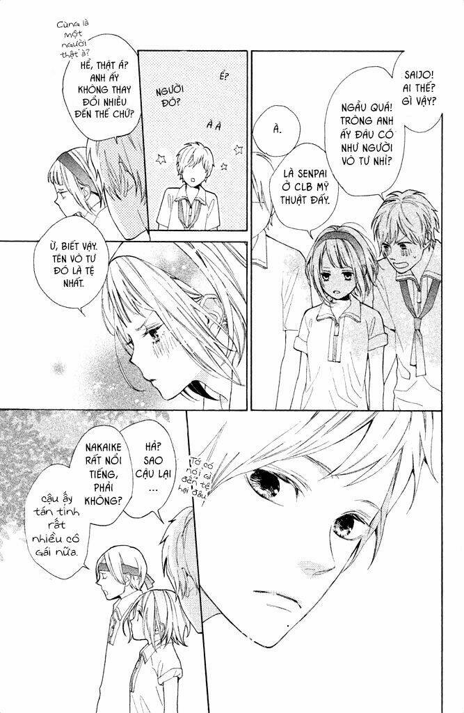 Suki Ni Naranai Yo, Senpai Chapter 4 - Trang 2