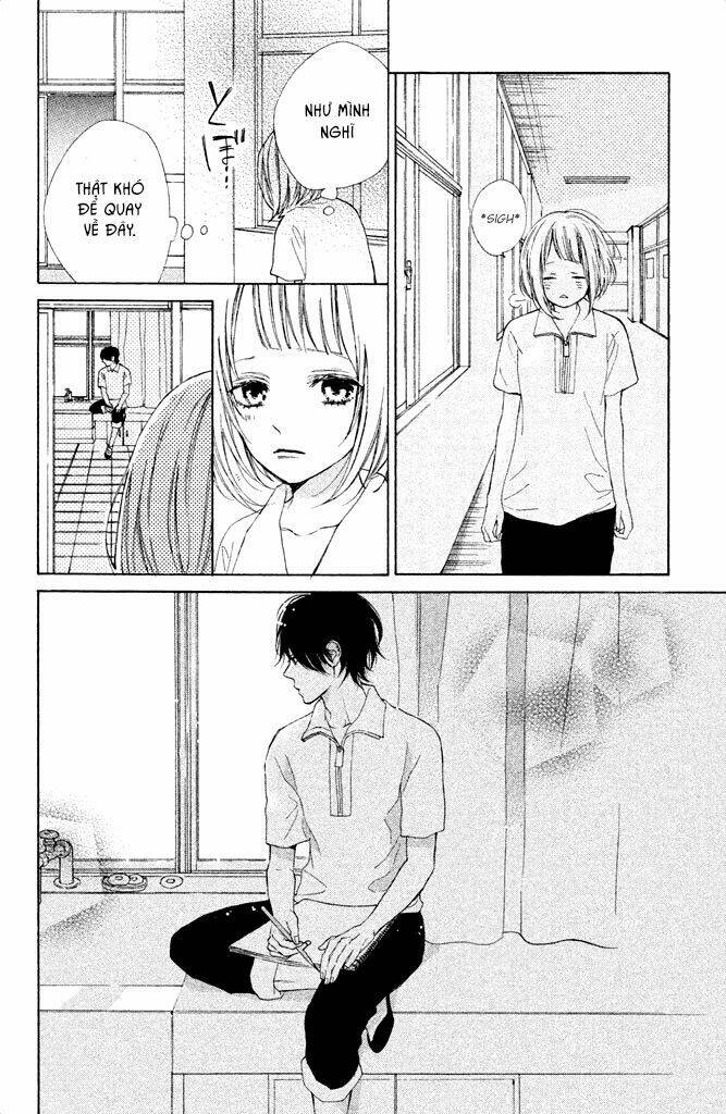 Suki Ni Naranai Yo, Senpai Chapter 4 - Trang 2