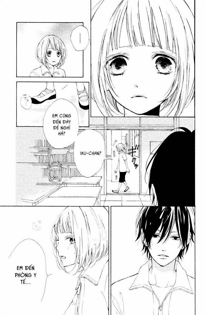 Suki Ni Naranai Yo, Senpai Chapter 4 - Trang 2