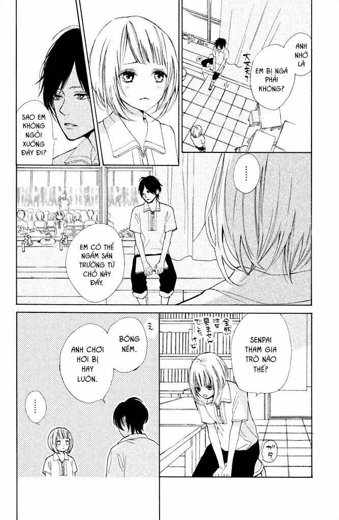 Suki Ni Naranai Yo, Senpai Chapter 4 - Trang 2