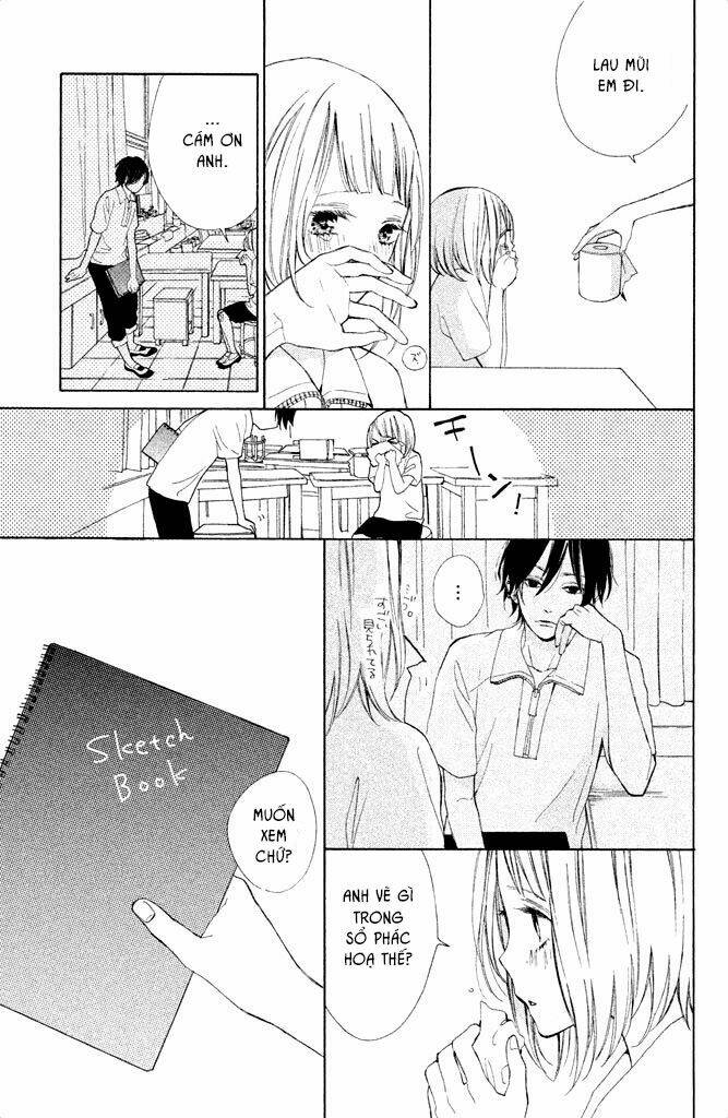 Suki Ni Naranai Yo, Senpai Chapter 4 - Trang 2