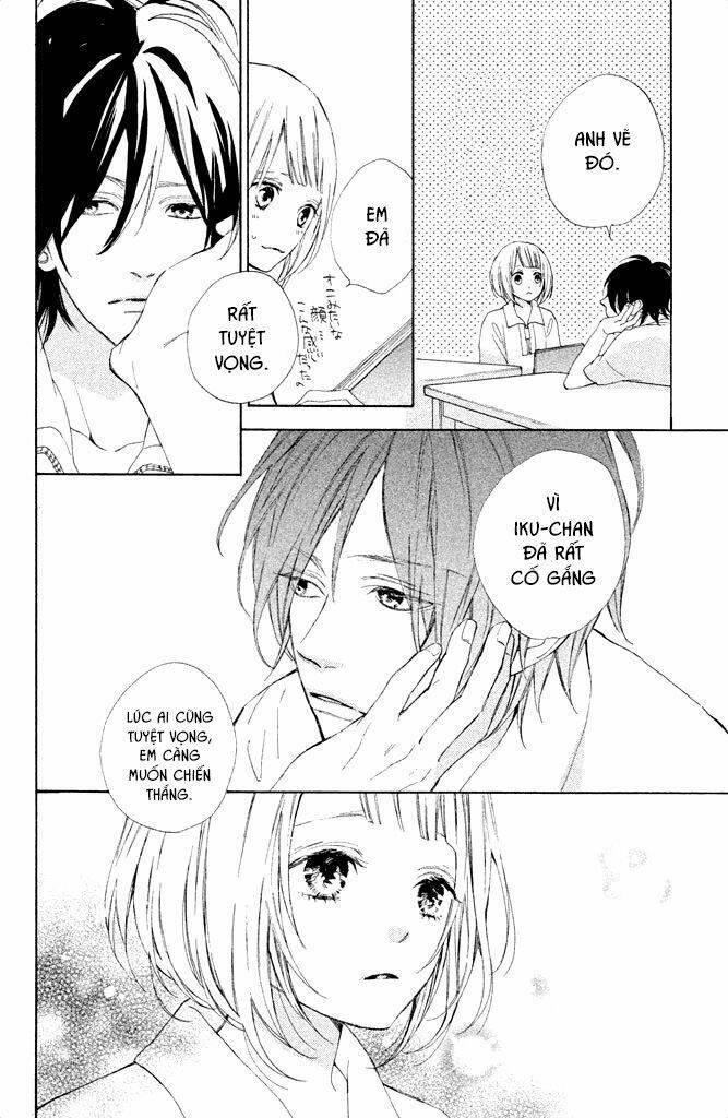 Suki Ni Naranai Yo, Senpai Chapter 4 - Trang 2