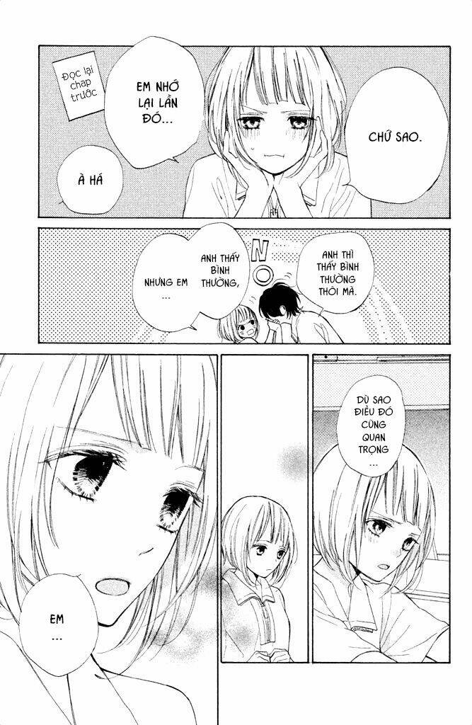 Suki Ni Naranai Yo, Senpai Chapter 4 - Trang 2