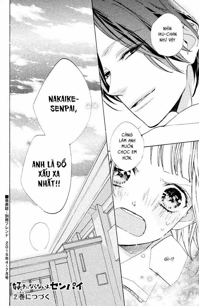 Suki Ni Naranai Yo, Senpai Chapter 4 - Trang 2