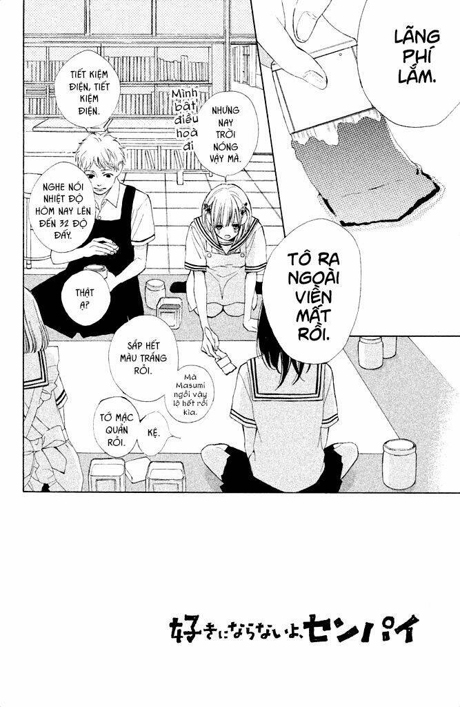 Suki Ni Naranai Yo, Senpai Chapter 4 - Trang 2