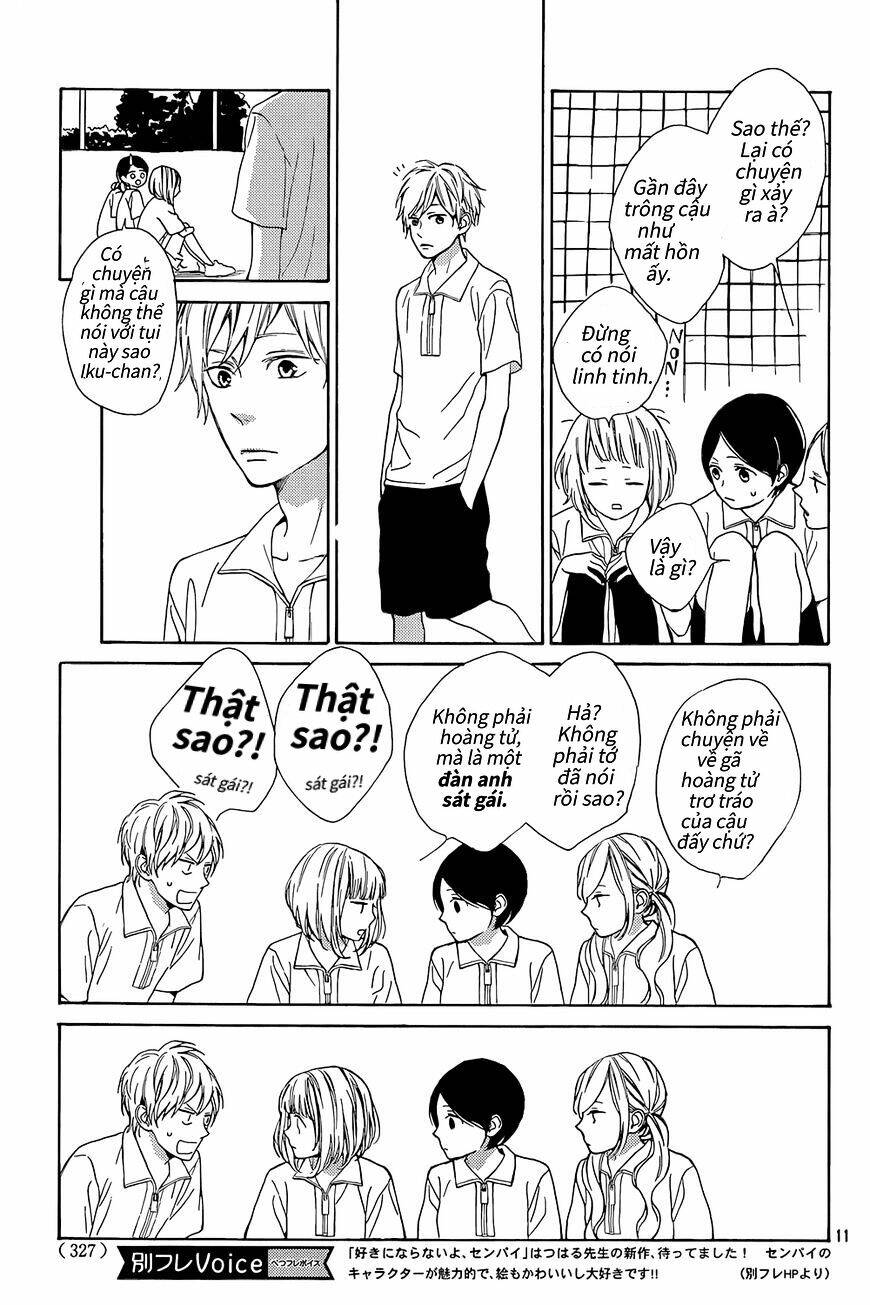 Suki Ni Naranai Yo, Senpai Chapter 3 - Trang 2