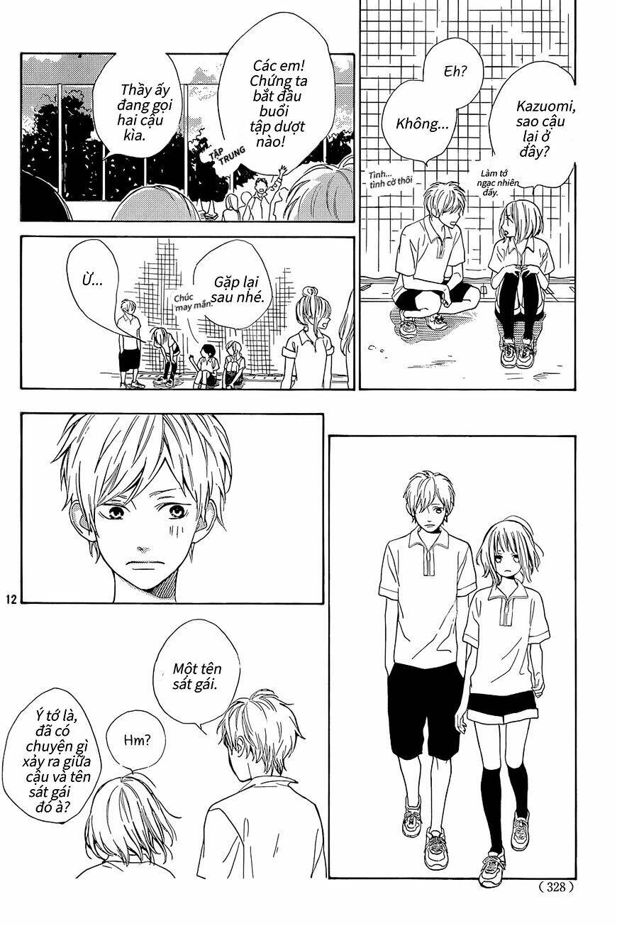 Suki Ni Naranai Yo, Senpai Chapter 3 - Trang 2