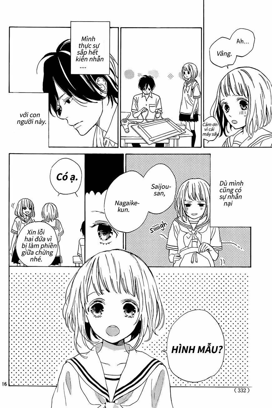 Suki Ni Naranai Yo, Senpai Chapter 3 - Trang 2