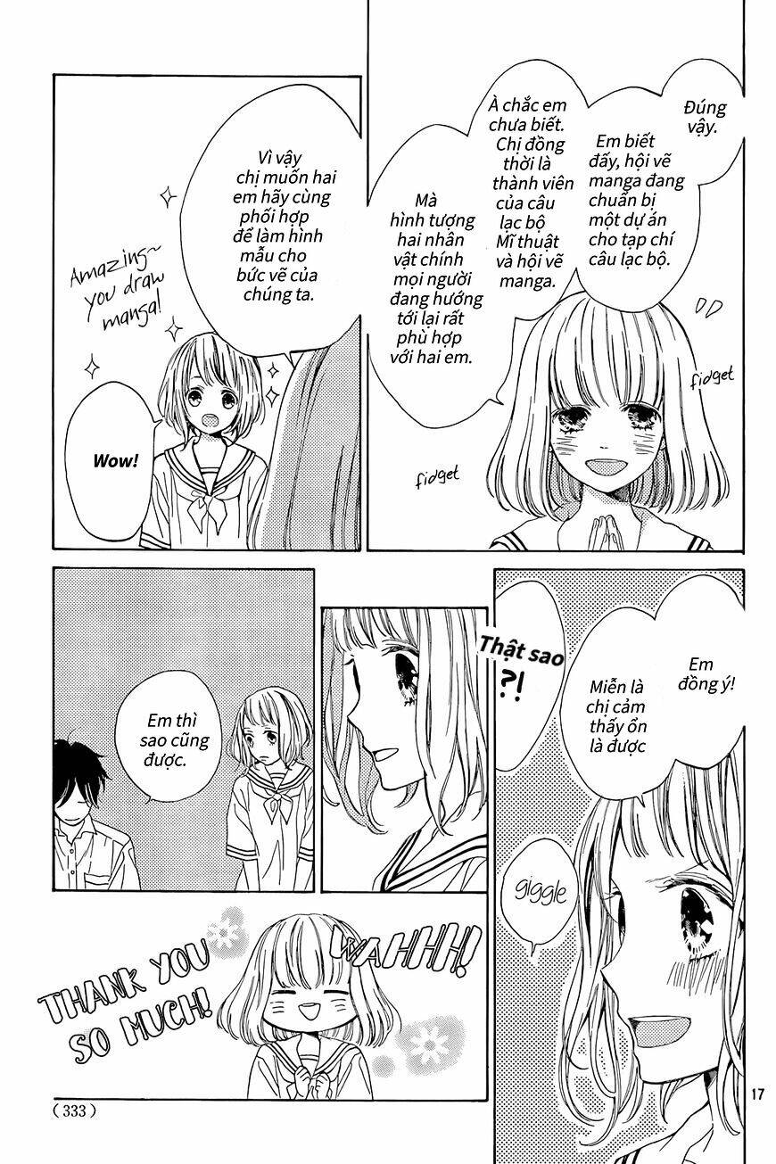 Suki Ni Naranai Yo, Senpai Chapter 3 - Trang 2