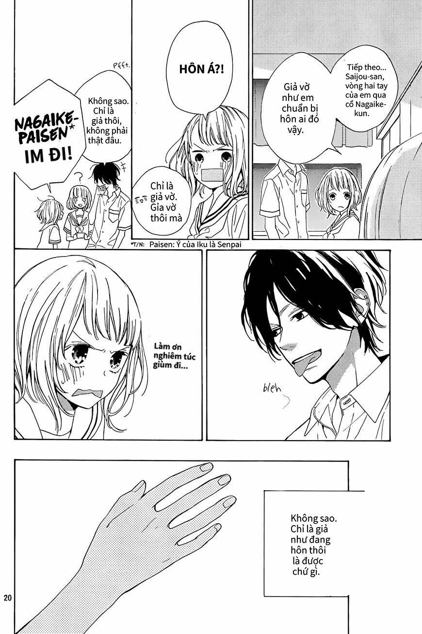 Suki Ni Naranai Yo, Senpai Chapter 3 - Trang 2