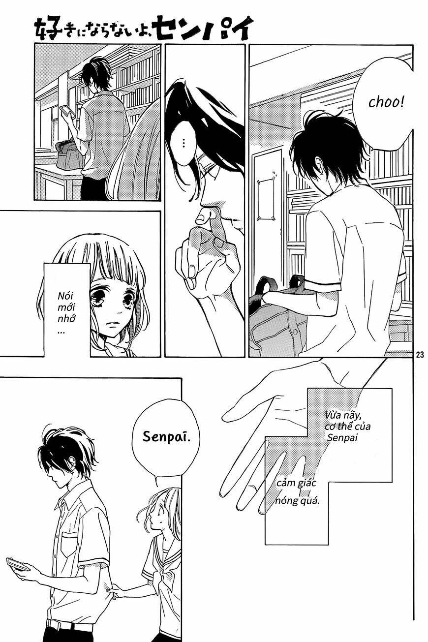 Suki Ni Naranai Yo, Senpai Chapter 3 - Trang 2