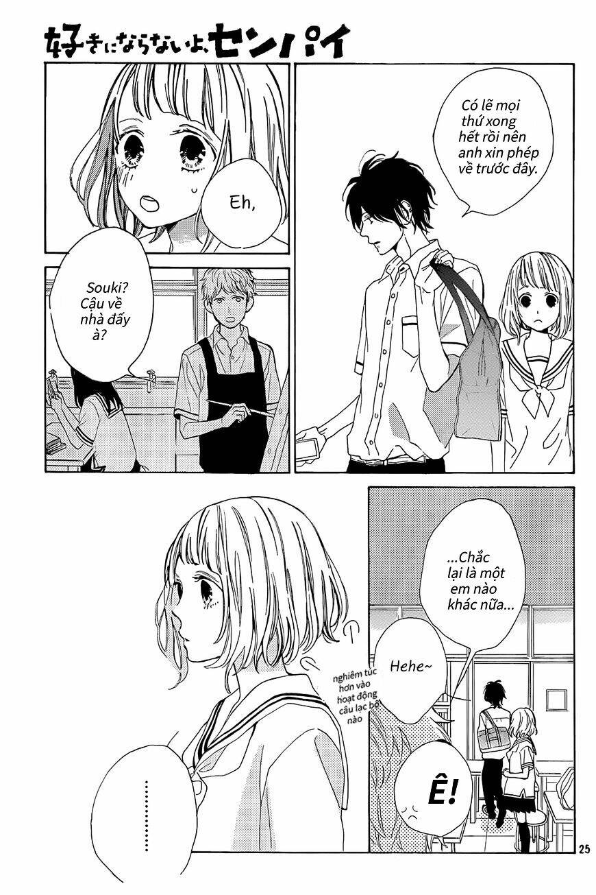 Suki Ni Naranai Yo, Senpai Chapter 3 - Trang 2