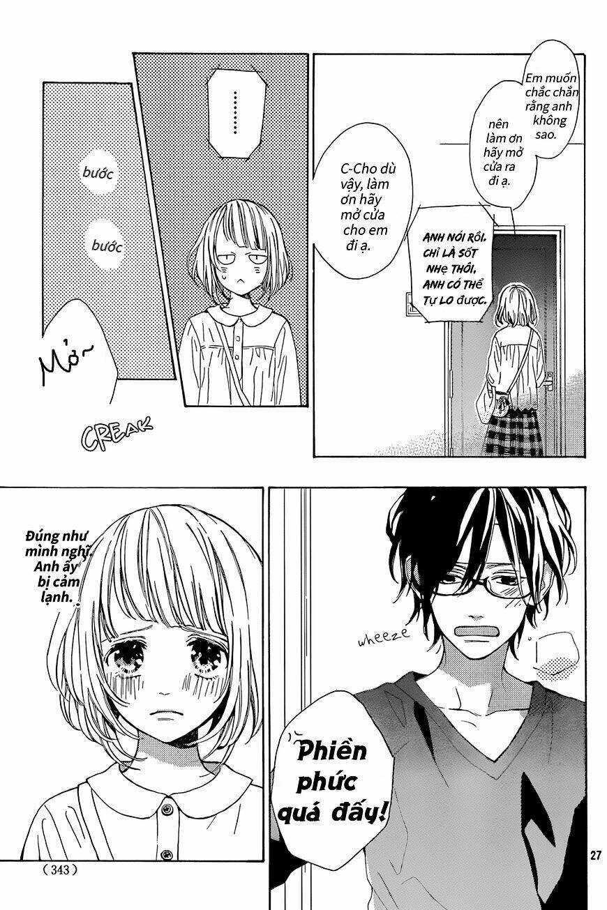 Suki Ni Naranai Yo, Senpai Chapter 3 - Trang 2