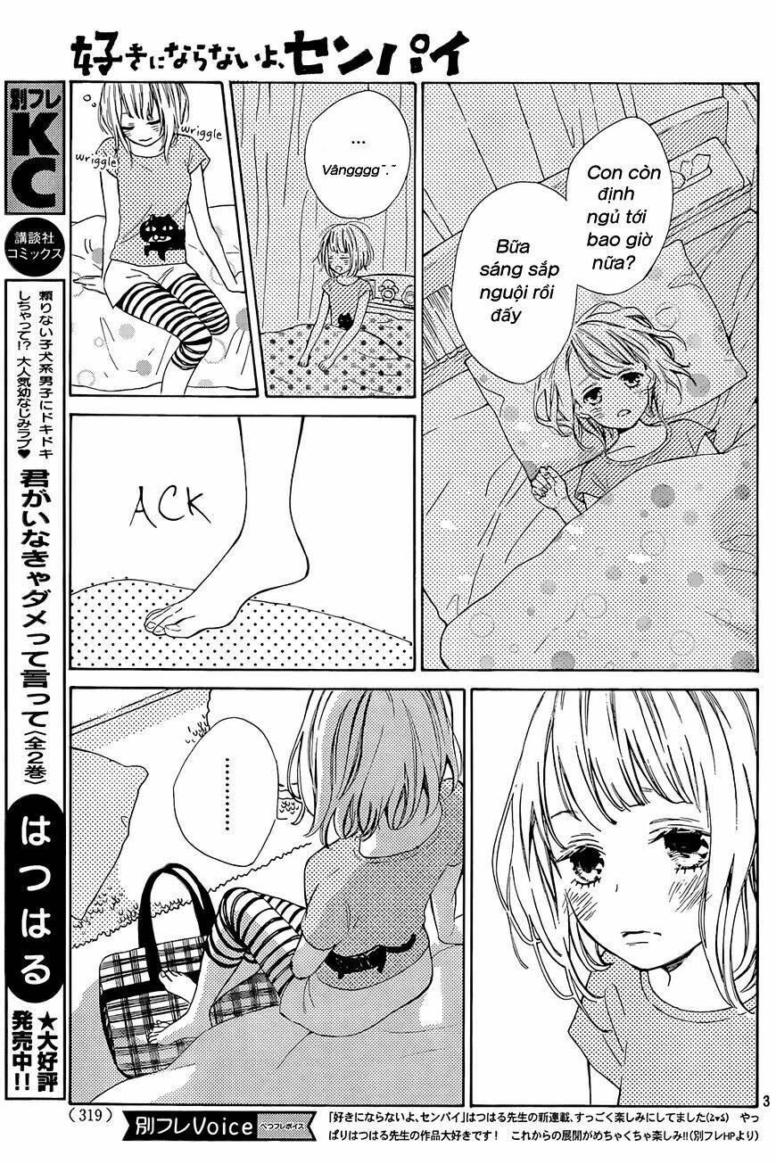 Suki Ni Naranai Yo, Senpai Chapter 3 - Trang 2