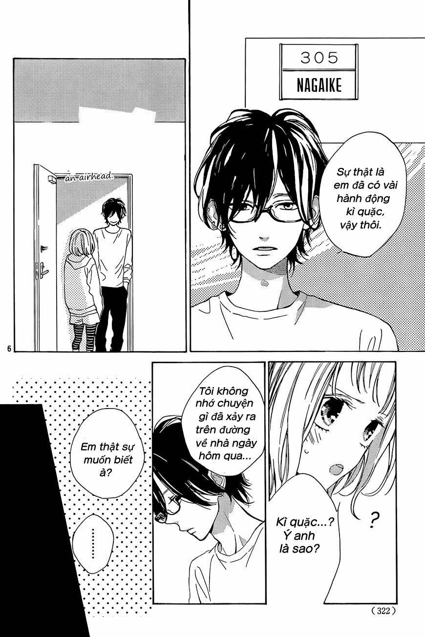 Suki Ni Naranai Yo, Senpai Chapter 3 - Trang 2