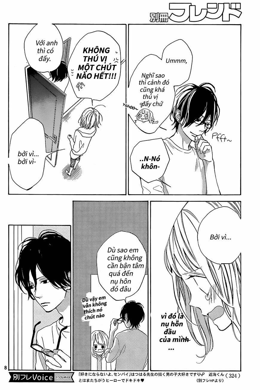 Suki Ni Naranai Yo, Senpai Chapter 3 - Trang 2