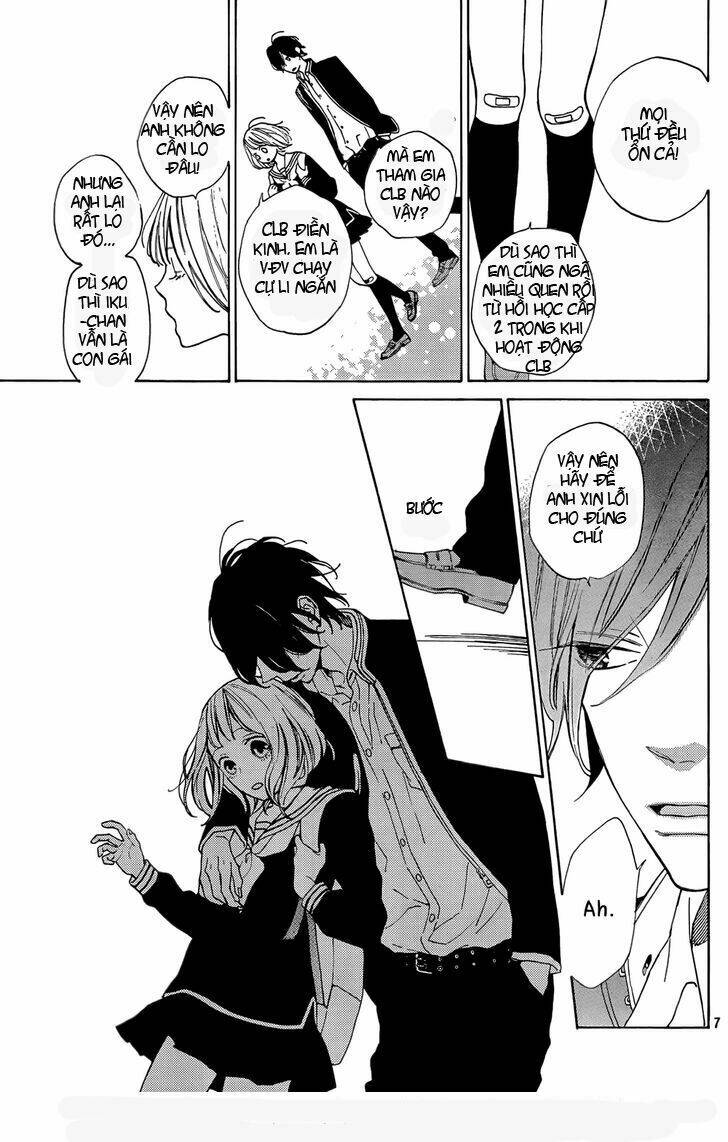 Suki Ni Naranai Yo, Senpai Chapter 2 - Trang 2