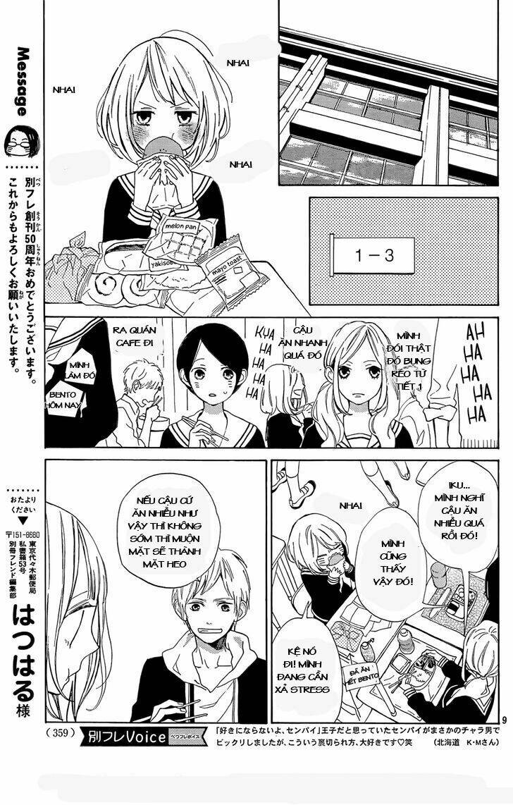 Suki Ni Naranai Yo, Senpai Chapter 2 - Trang 2