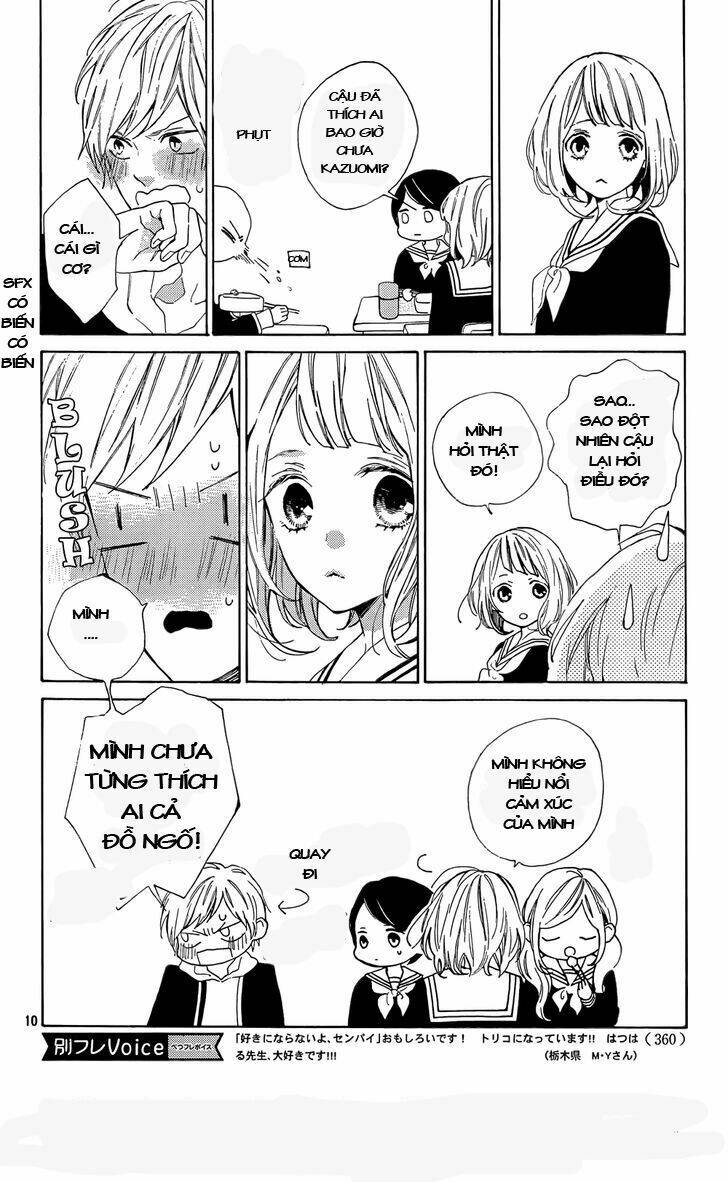 Suki Ni Naranai Yo, Senpai Chapter 2 - Trang 2