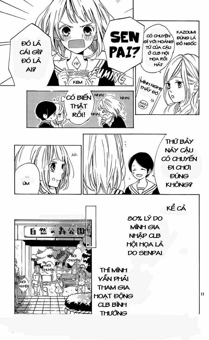 Suki Ni Naranai Yo, Senpai Chapter 2 - Trang 2