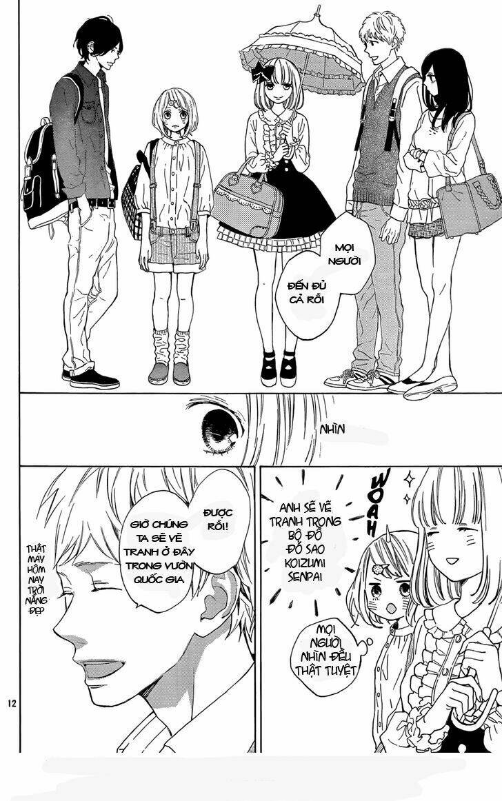 Suki Ni Naranai Yo, Senpai Chapter 2 - Trang 2