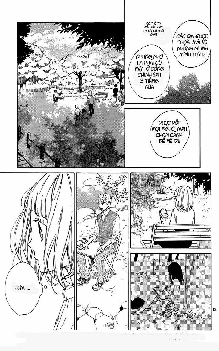 Suki Ni Naranai Yo, Senpai Chapter 2 - Trang 2