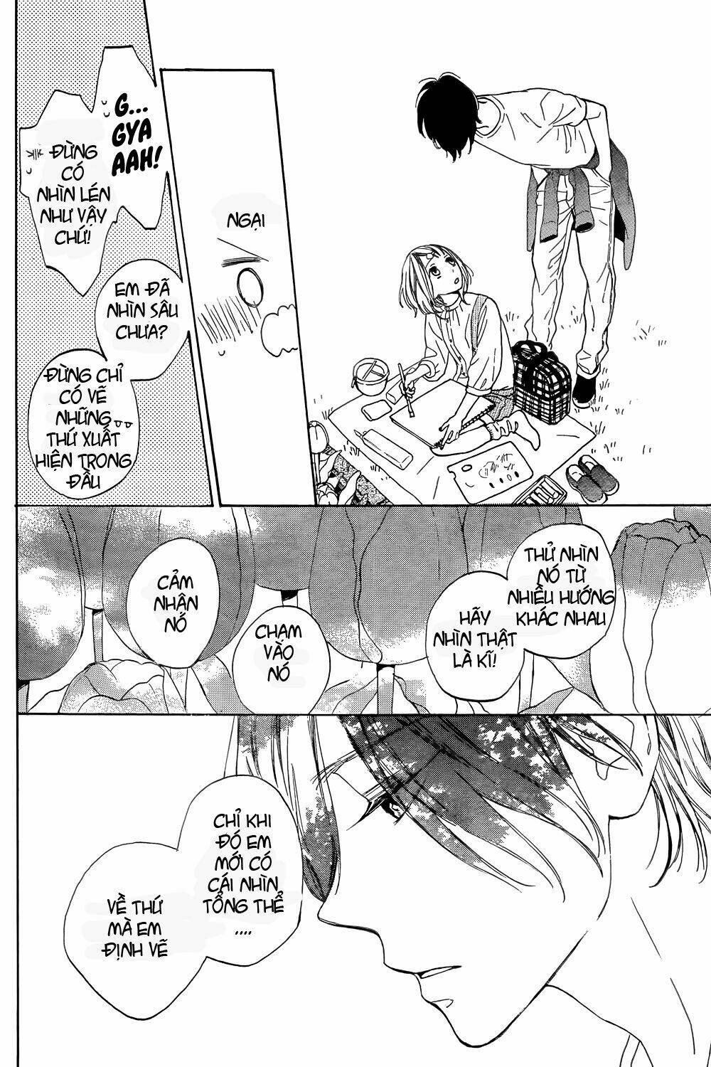 Suki Ni Naranai Yo, Senpai Chapter 2 - Trang 2