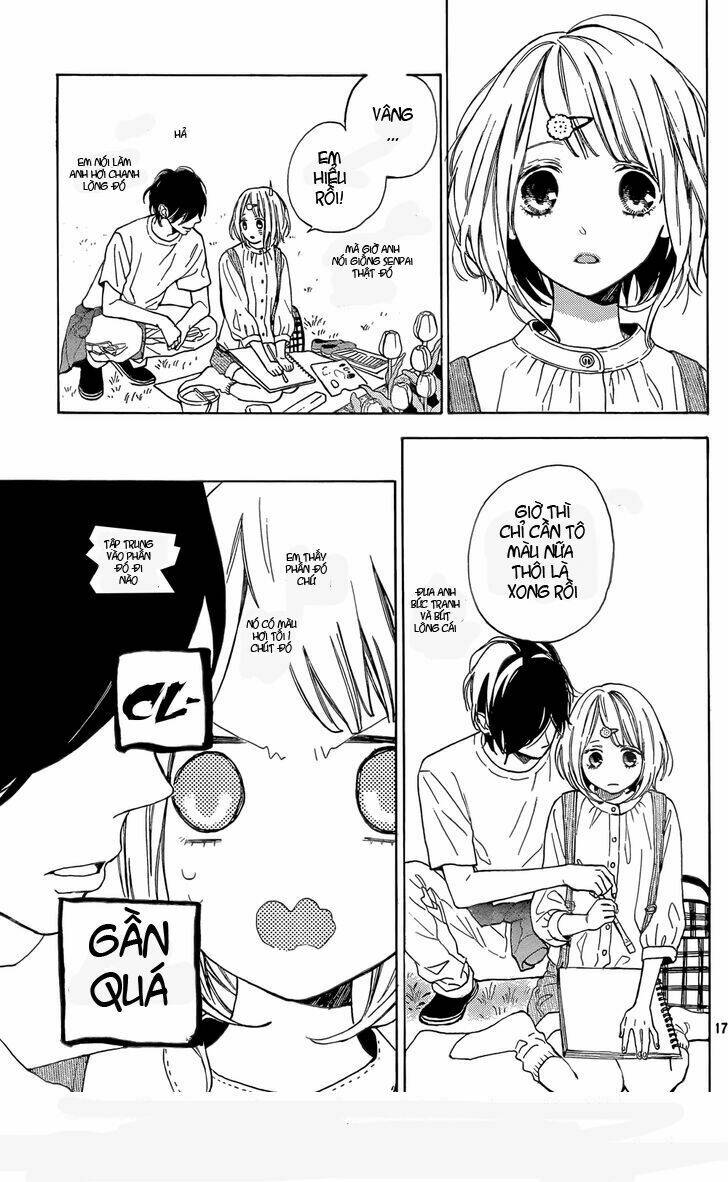 Suki Ni Naranai Yo, Senpai Chapter 2 - Trang 2