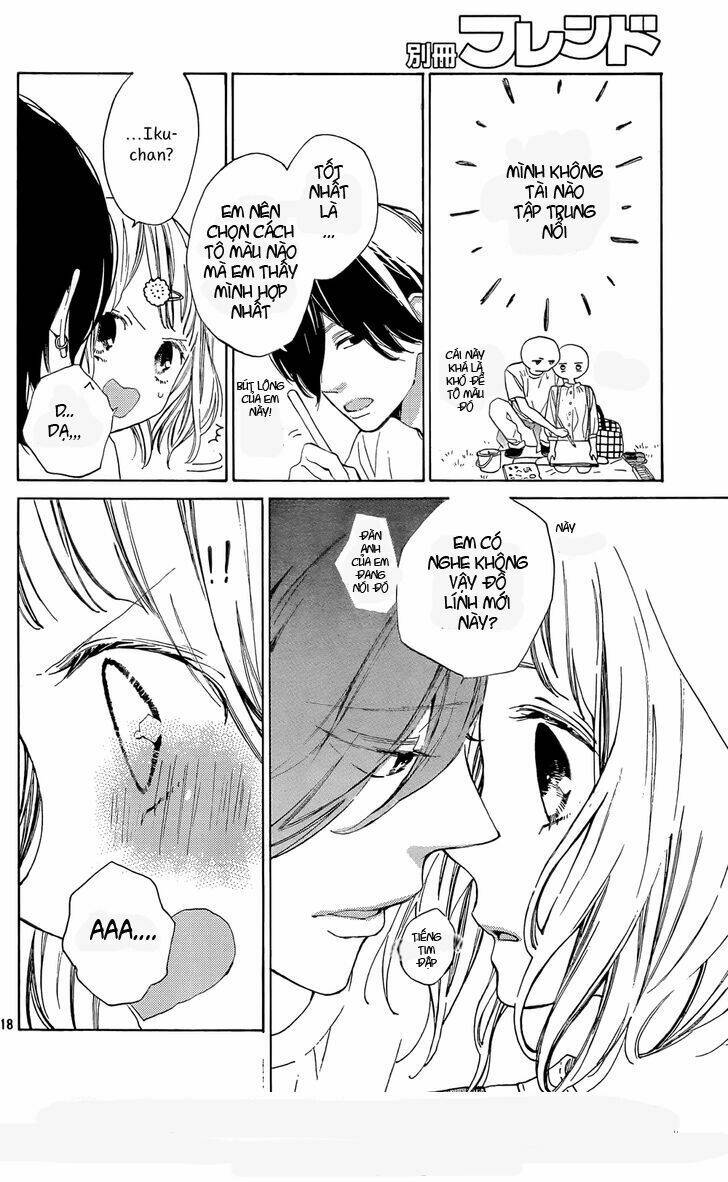 Suki Ni Naranai Yo, Senpai Chapter 2 - Trang 2