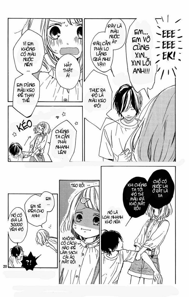 Suki Ni Naranai Yo, Senpai Chapter 2 - Trang 2