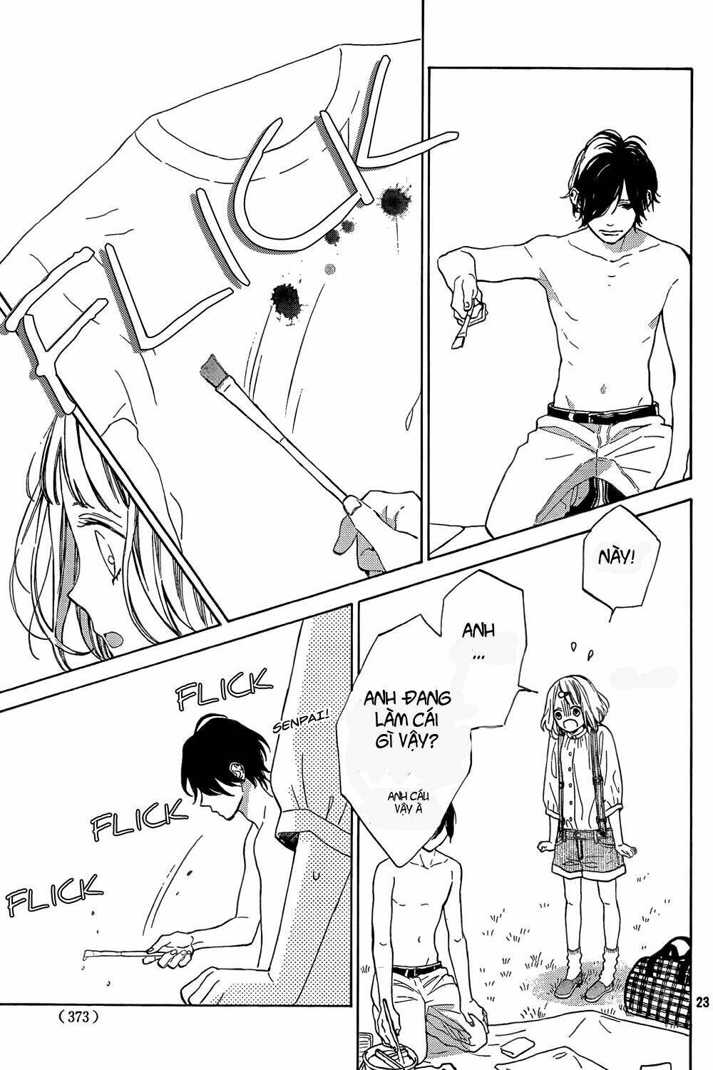 Suki Ni Naranai Yo, Senpai Chapter 2 - Trang 2