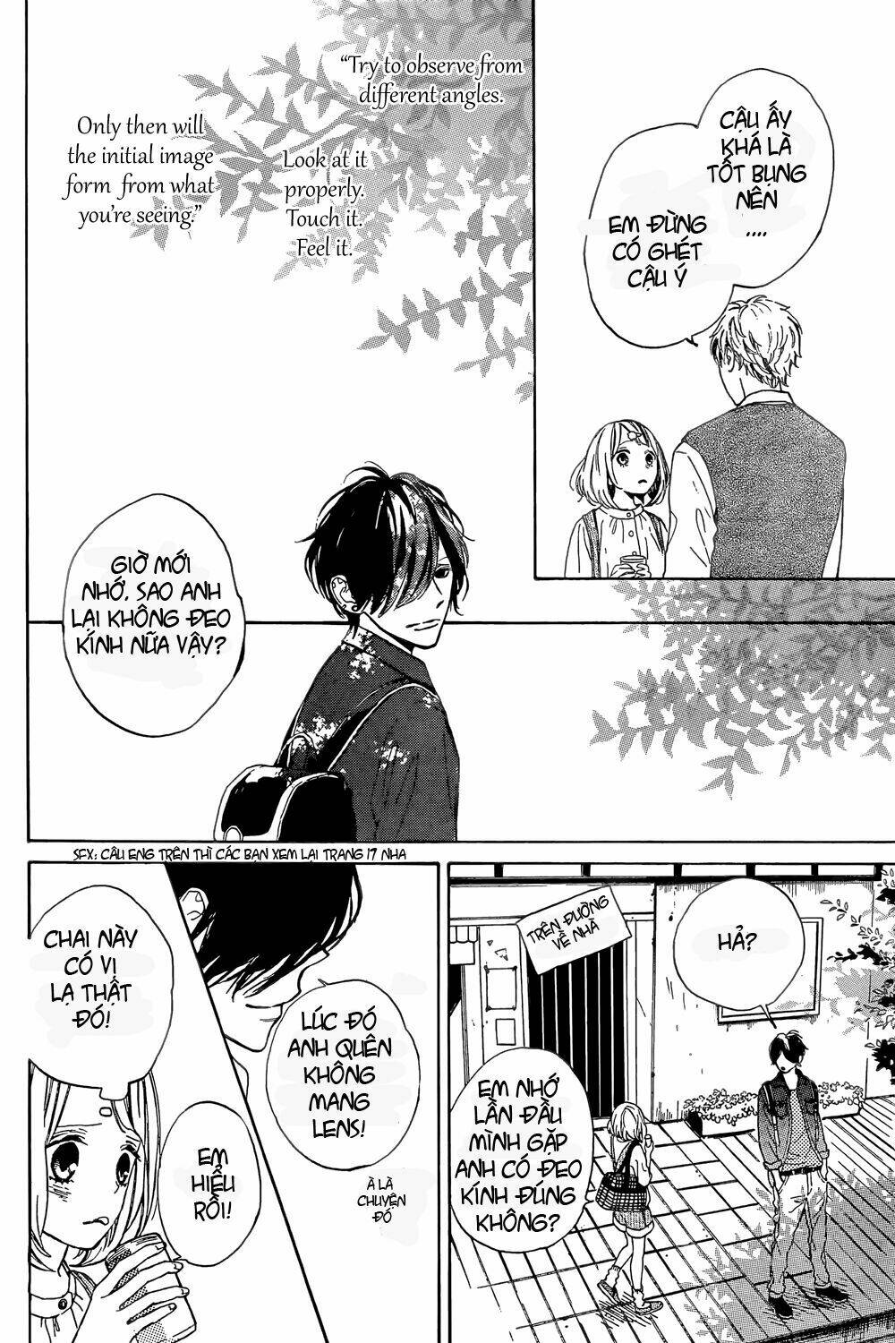 Suki Ni Naranai Yo, Senpai Chapter 2 - Trang 2