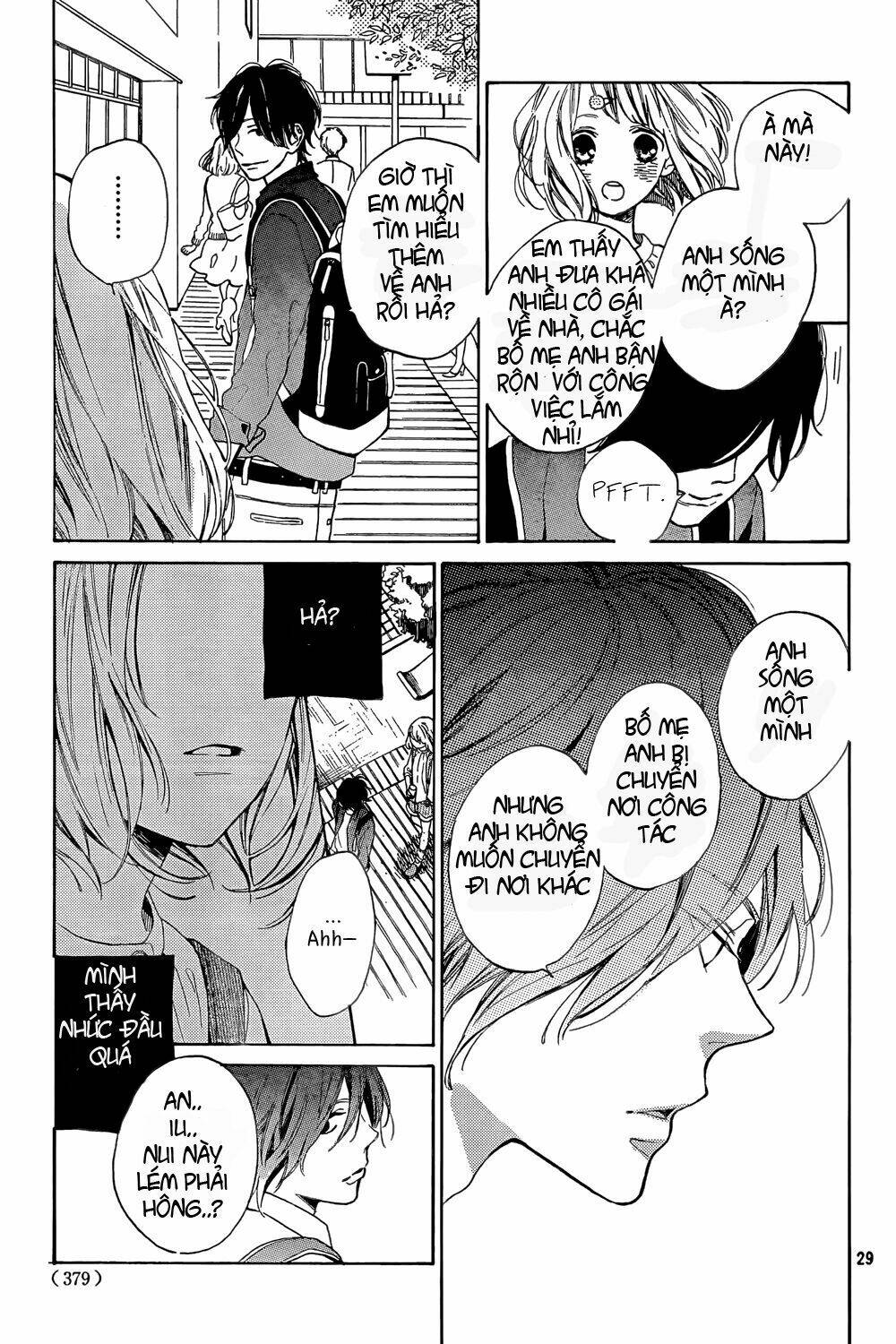 Suki Ni Naranai Yo, Senpai Chapter 2 - Trang 2