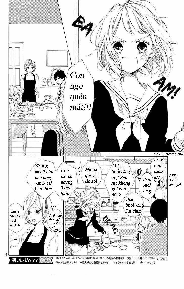 Suki Ni Naranai Yo, Senpai Chapter 1 - Trang 2