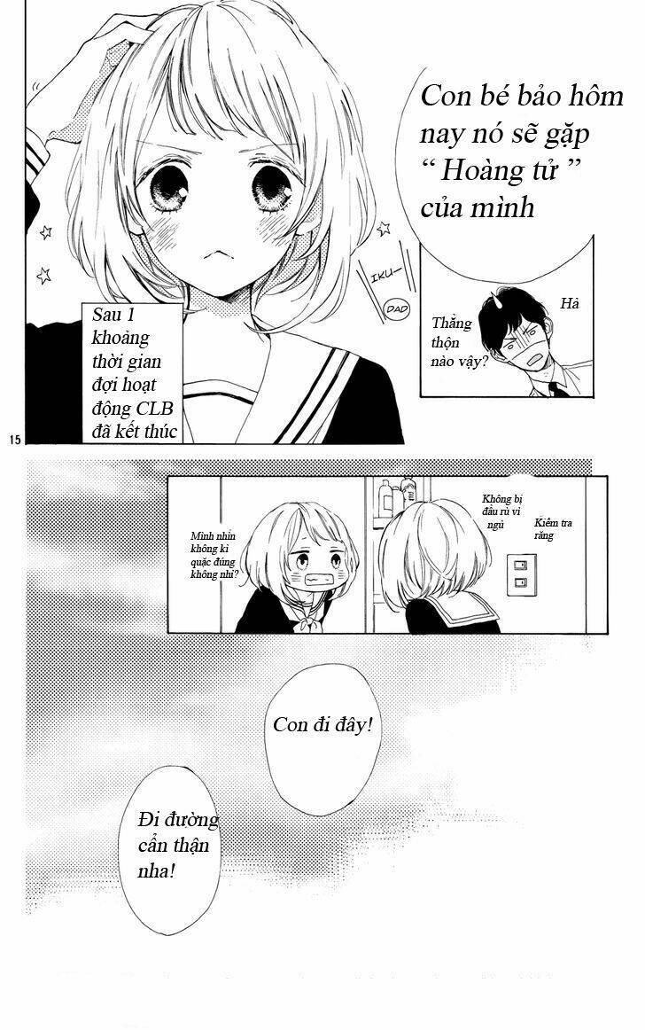 Suki Ni Naranai Yo, Senpai Chapter 1 - Trang 2