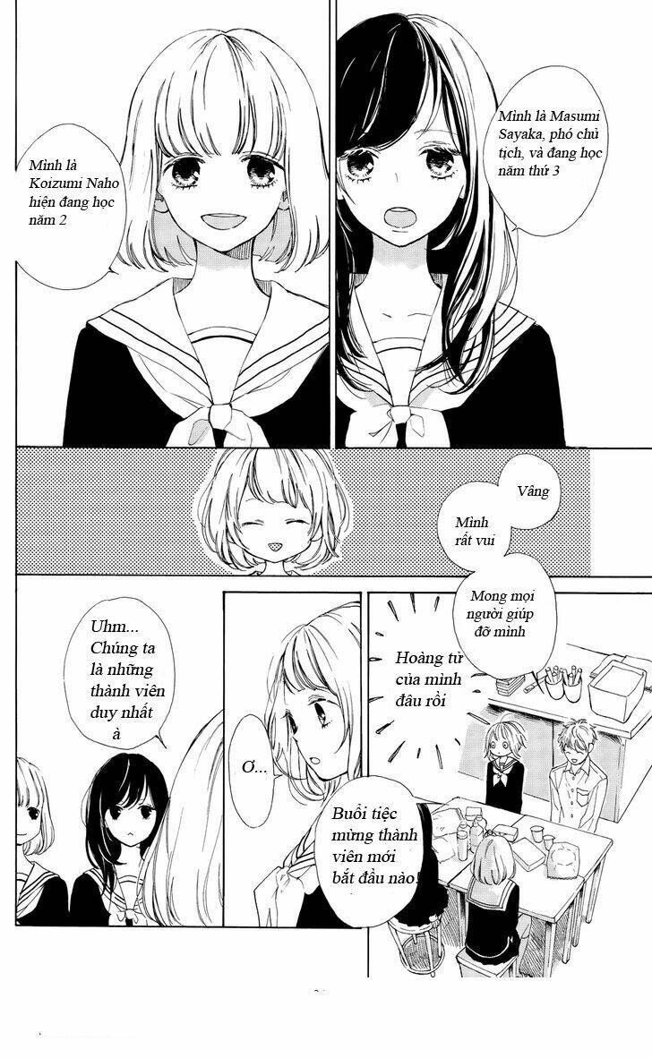 Suki Ni Naranai Yo, Senpai Chapter 1 - Trang 2