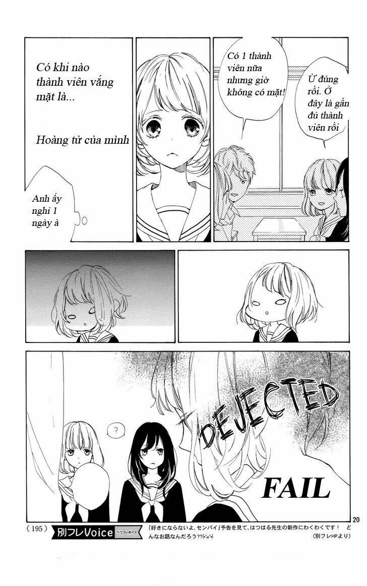 Suki Ni Naranai Yo, Senpai Chapter 1 - Trang 2