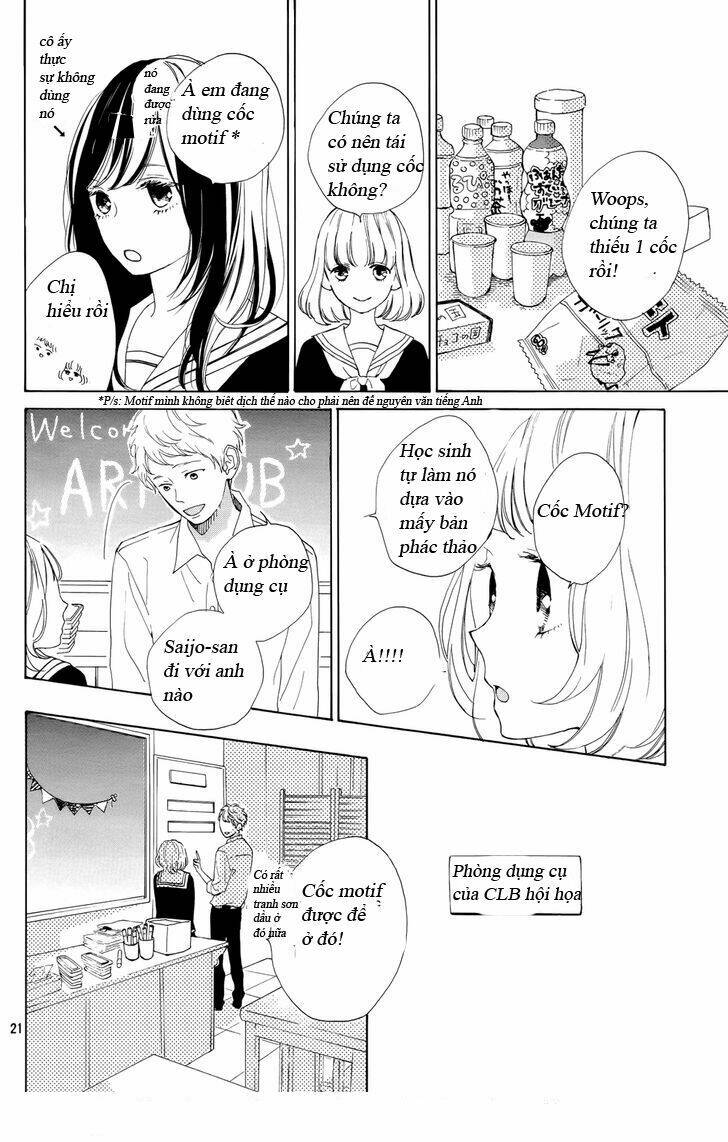 Suki Ni Naranai Yo, Senpai Chapter 1 - Trang 2