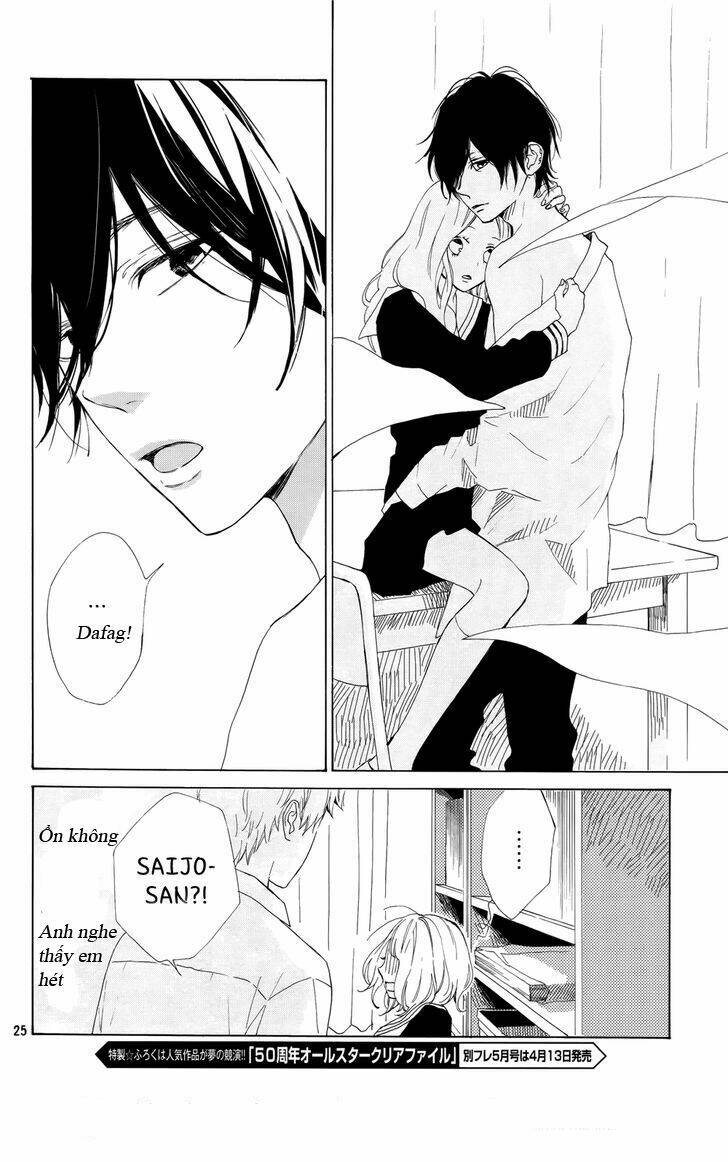 Suki Ni Naranai Yo, Senpai Chapter 1 - Trang 2