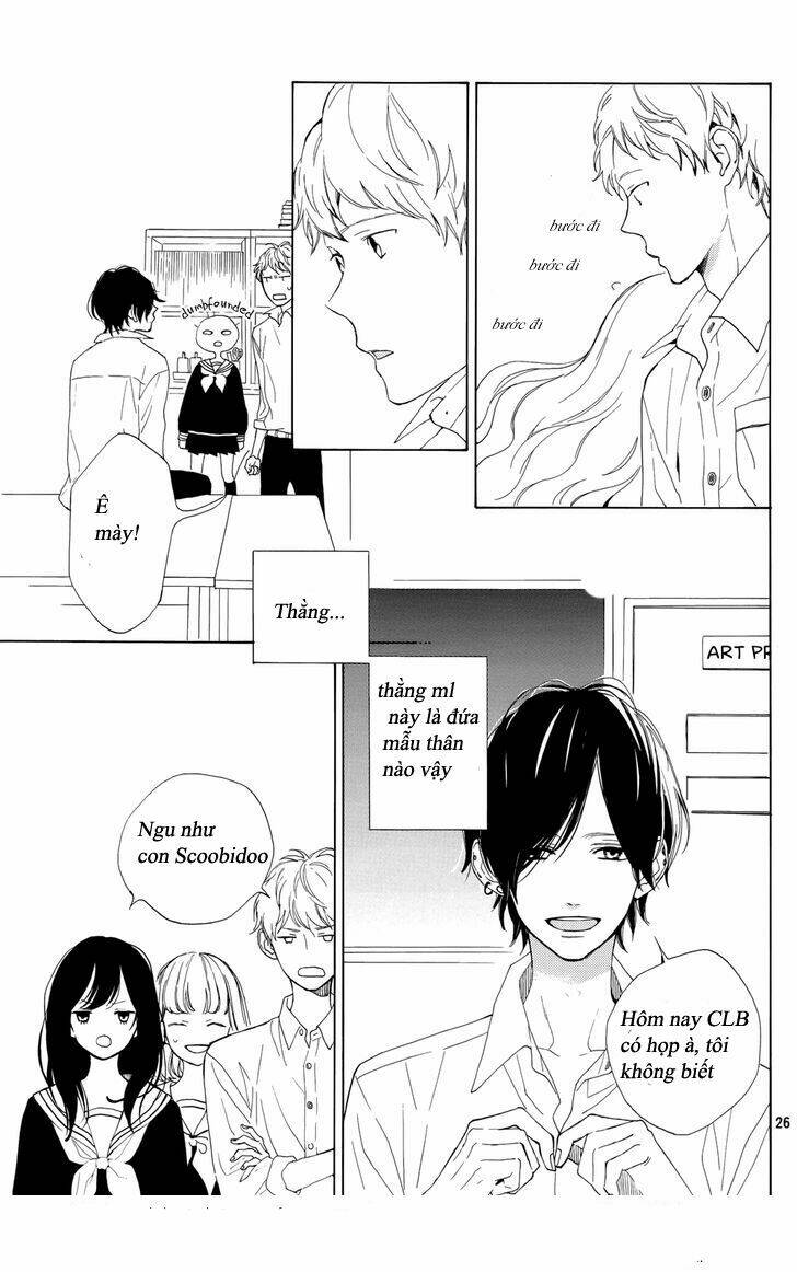 Suki Ni Naranai Yo, Senpai Chapter 1 - Trang 2