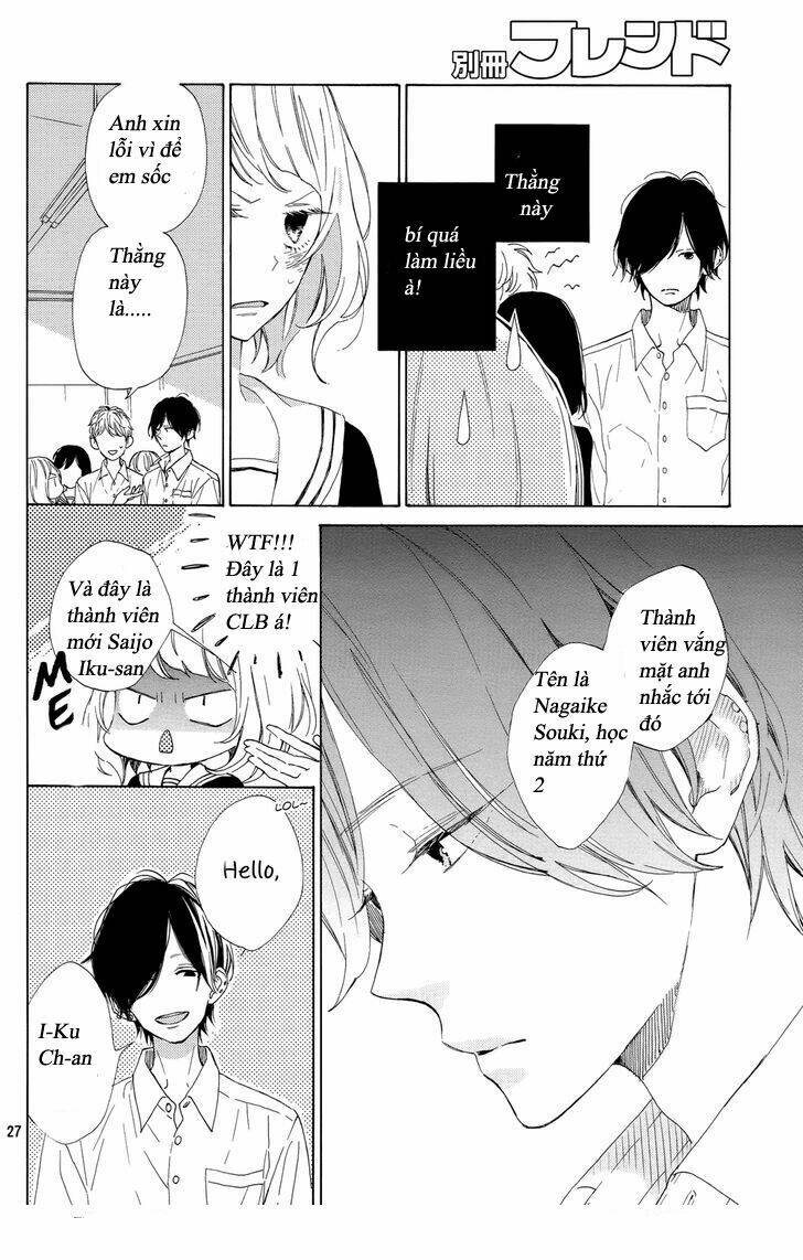 Suki Ni Naranai Yo, Senpai Chapter 1 - Trang 2